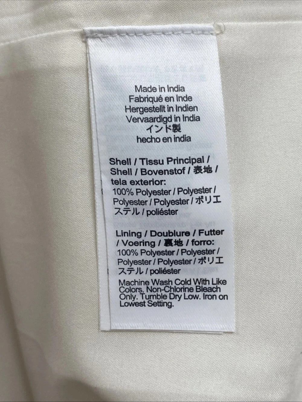 J.Crew Crewcuts Floral Applique Organza Dress Ivory Girls Size 14 NWT Flower
